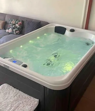 Moment De Douceur Avec Veritable Jacuzzi Appartamento Tolosa