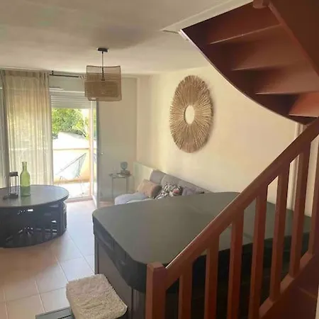 Moment De Douceur Avec Veritable Jacuzzi Apartmán Toulouse